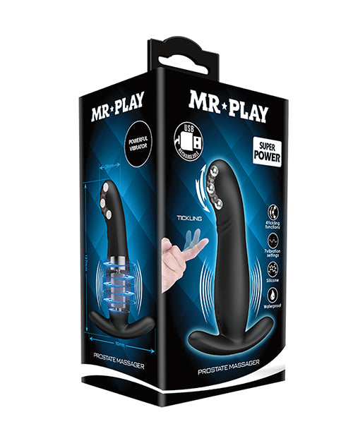 Pretty Love Roller Bead Prostate Massager