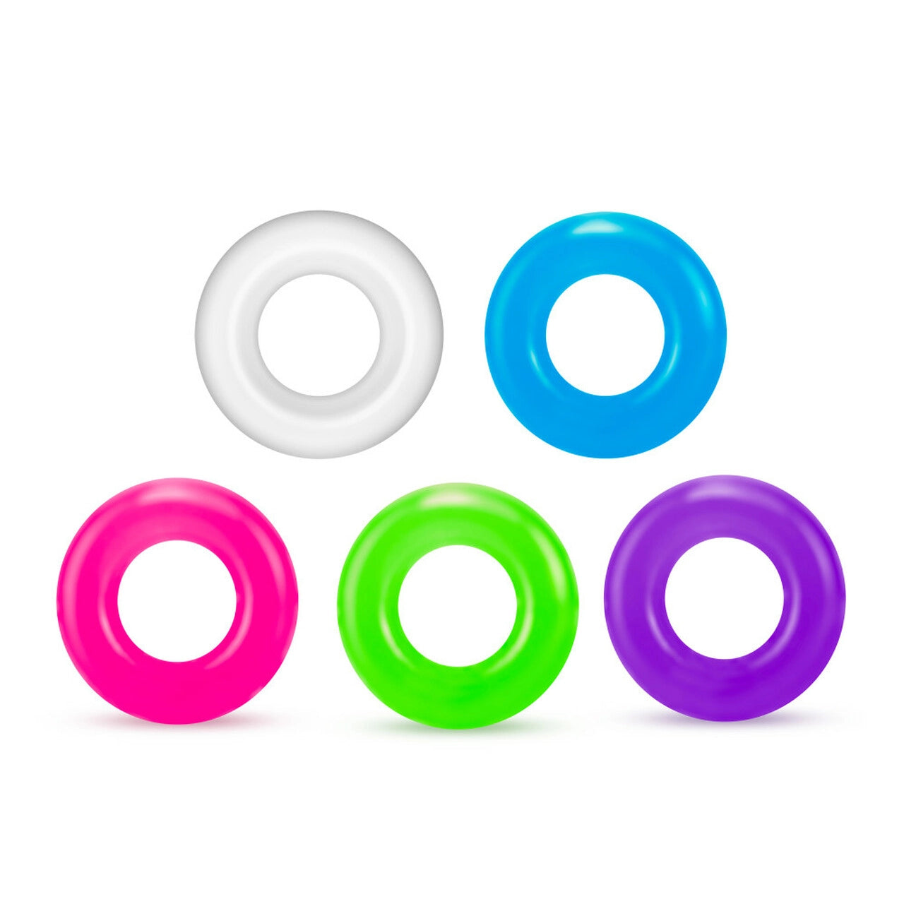 Blush Play With Me Stretchy C Ring