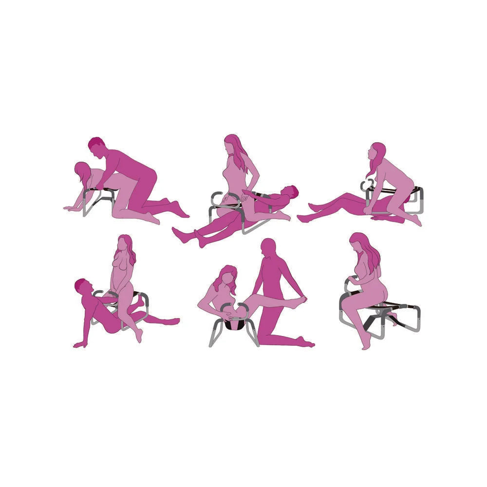 Adam & Eve The Bull Rider Sex Stool with Dildo