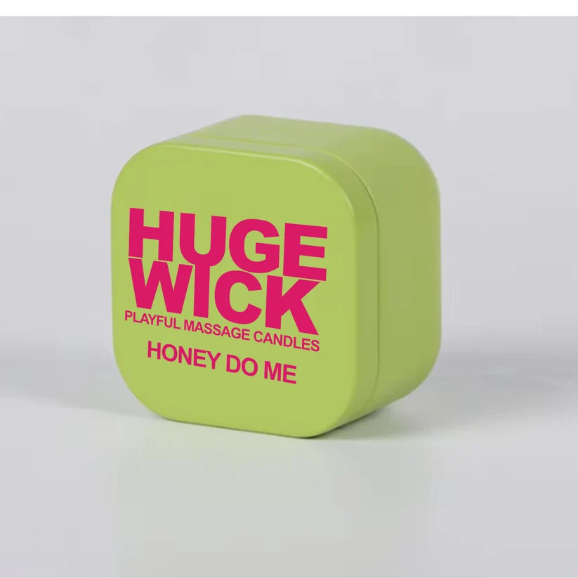 Huge Wick Playful Massage Candle