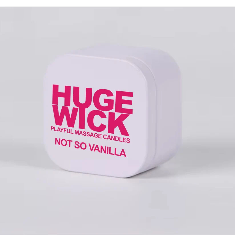 Huge Wick Playful Massage Candle