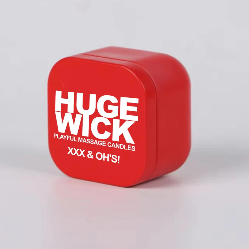 Huge Wick Playful Massage Candle