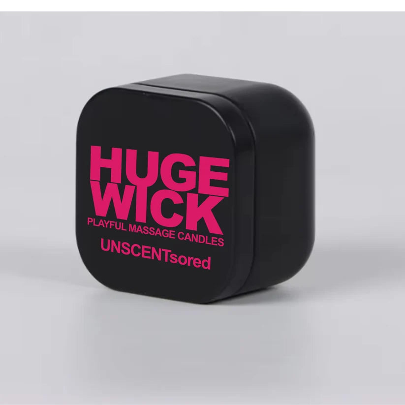 Huge Wick Playful Massage Candle