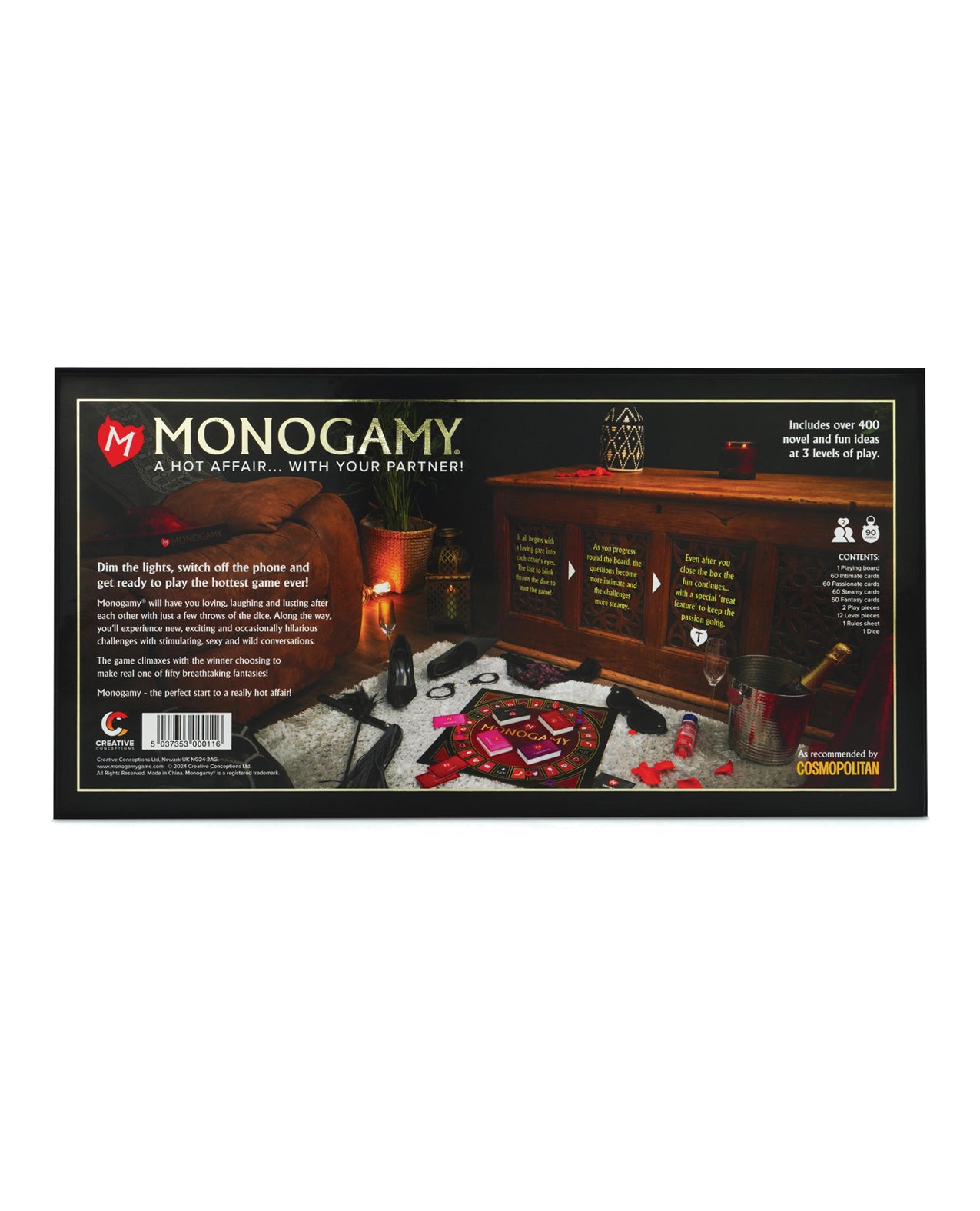 Monogamy - A Hot Affair