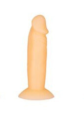 Silly Willy 3.3" Glow in the Dark Dildo