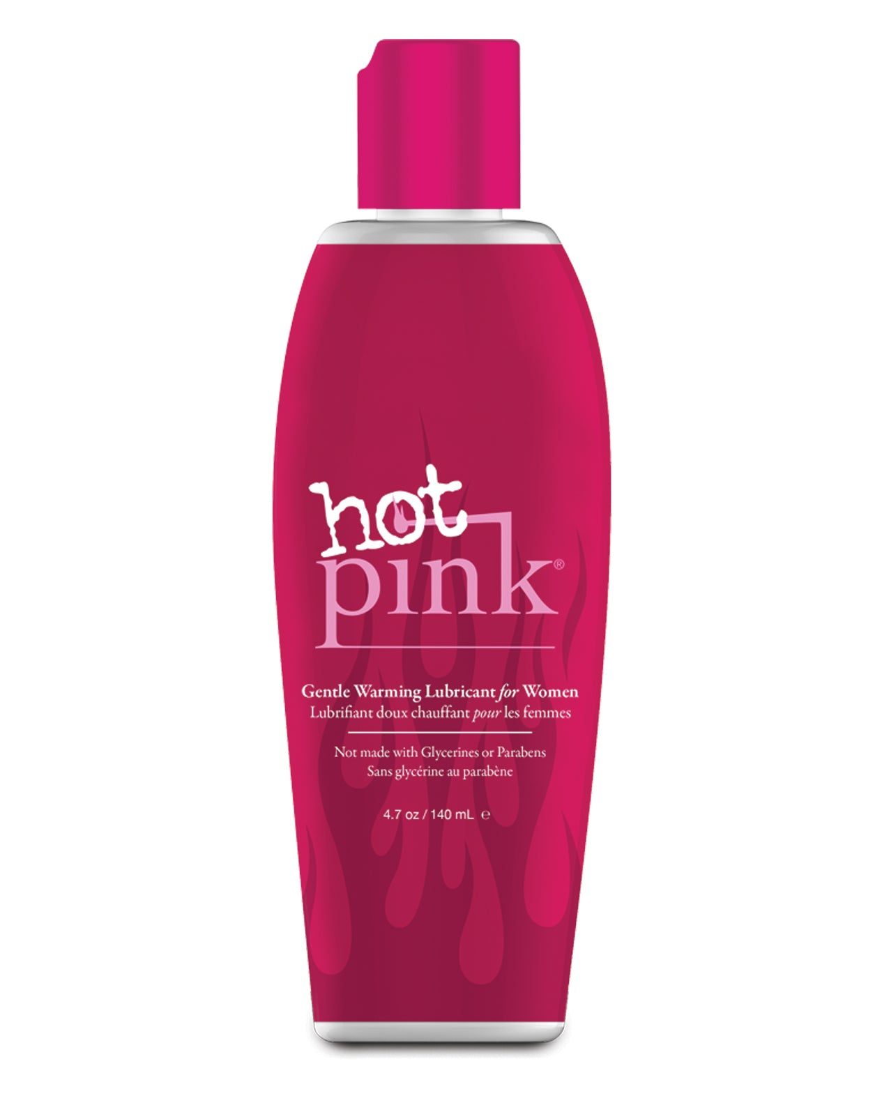 Pink Hot Pink Warming Lubricant