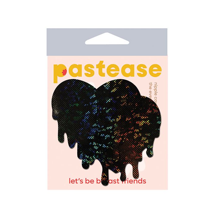 Pastease Premium Melty Heart Black