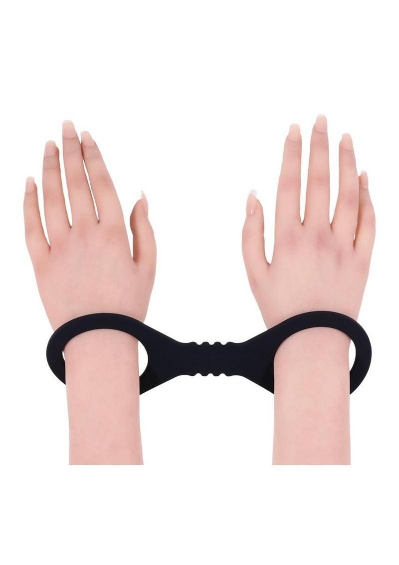 Sex & Mischief Shadow Silicone Cuffs