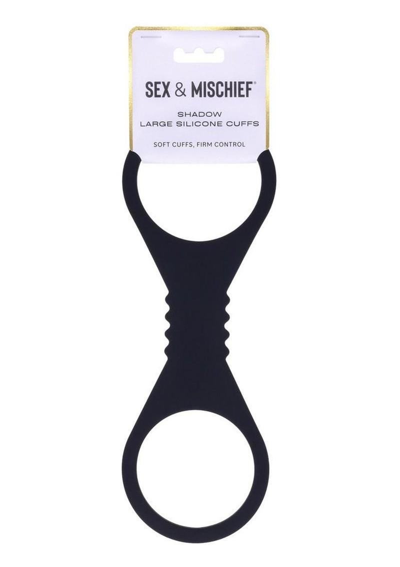 Sex & Mischief Shadow Silicone Cuffs