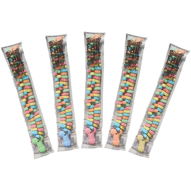 Super Fun Penis Candy Necklace
