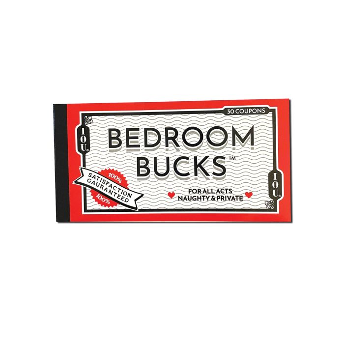 Bedroom Bucks I.O.U