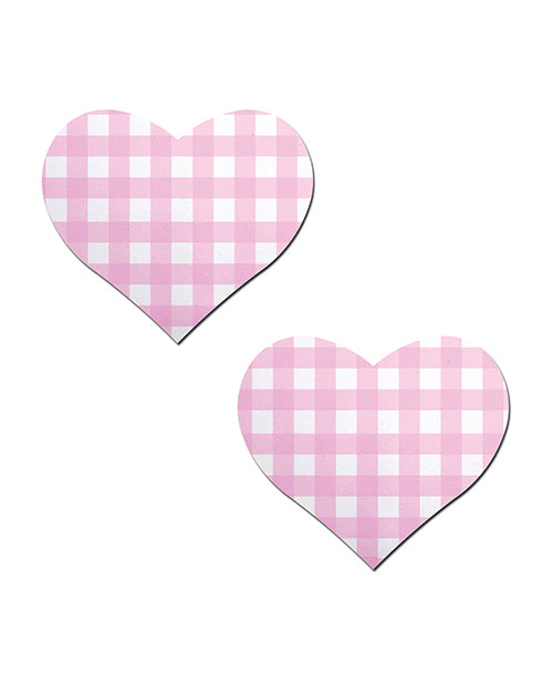 Pastease Premium Gingham Heart