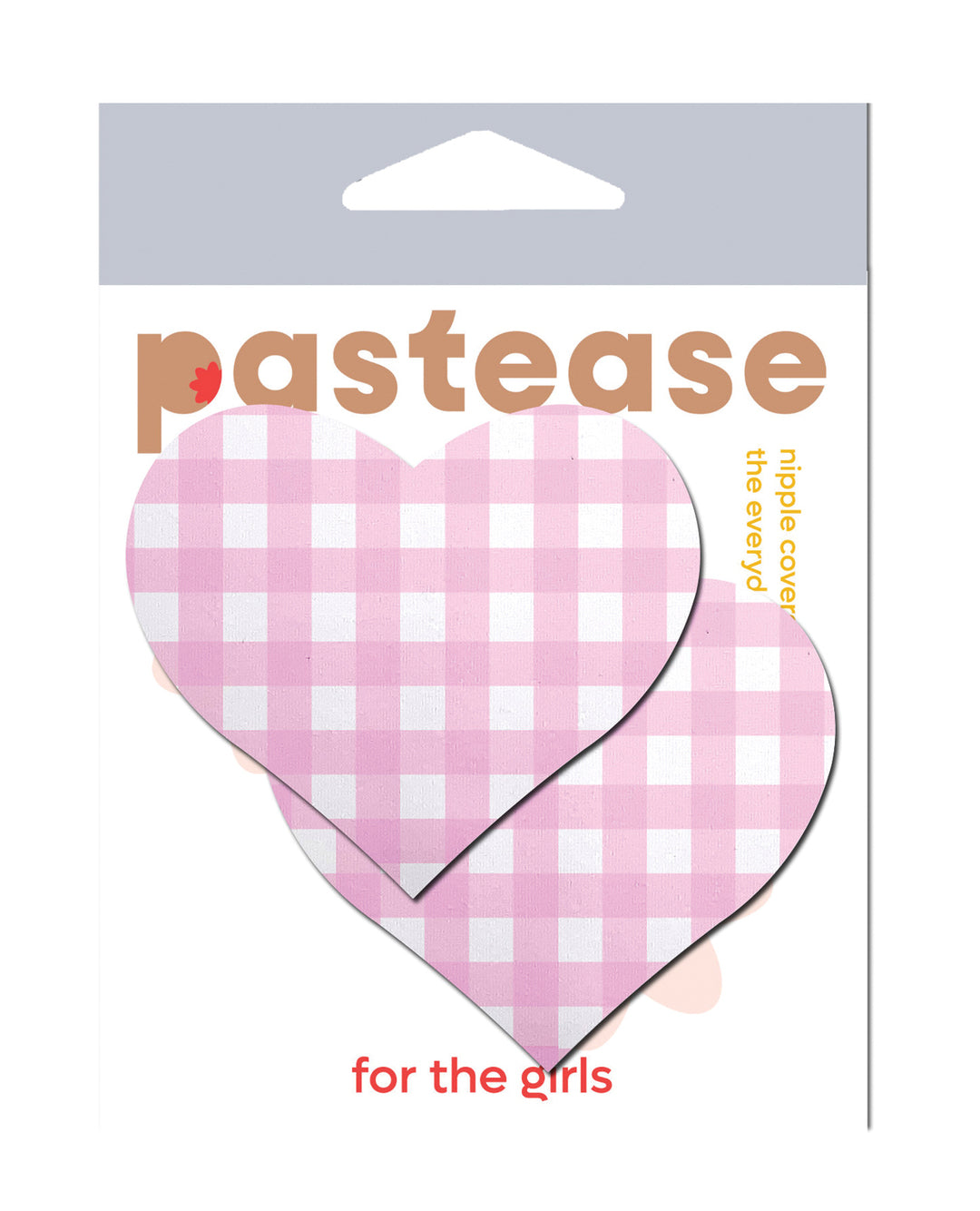 Pastease Premium Gingham Heart