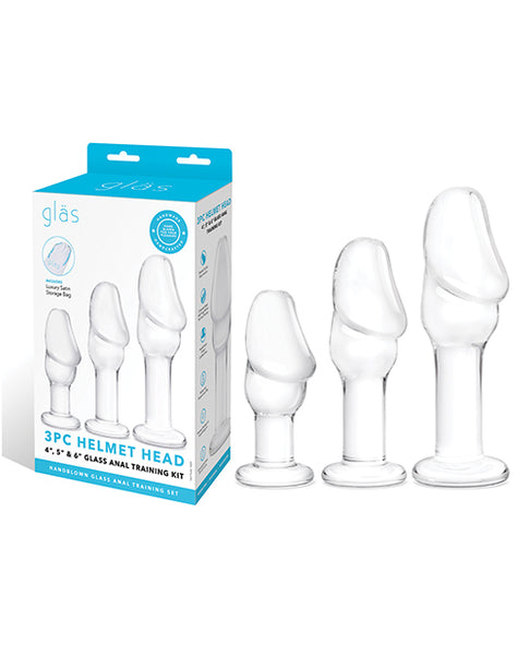 Glas Helmet Head Anal Training Kit Glas Helmet Head Anal Training Kit