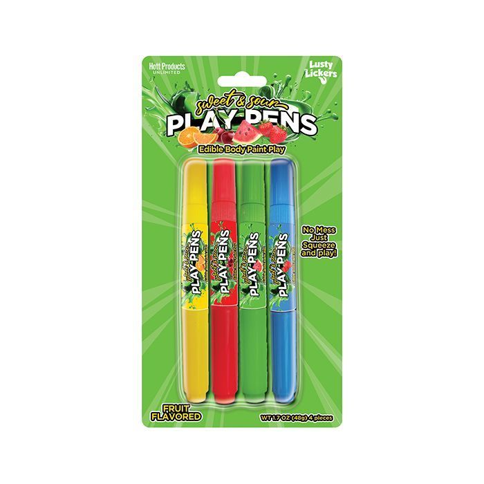 Sweet & Sour Flavored Play Pens