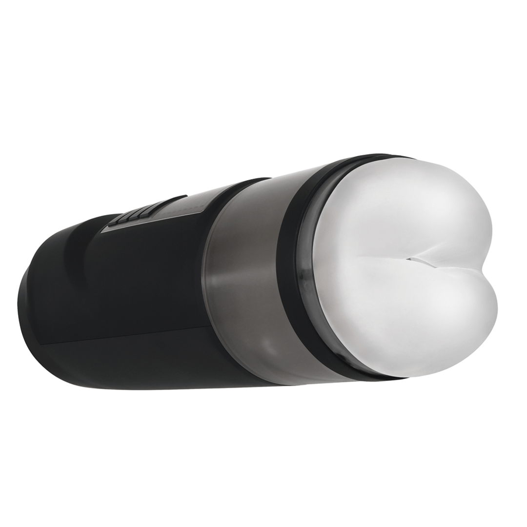 Message In A Bottle Rechargeable Thrusting Spinning Stroker