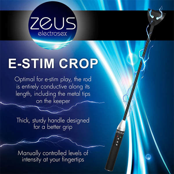 Zeus Electrosex E-Stim Crop