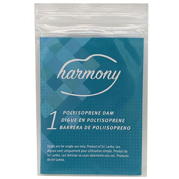 Harmony Dams Polyisoprene Dental Dam