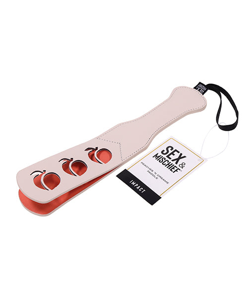 Sex & Mischief Peaches 'N Cream Paddle Sex & Mischief Peaches 'N Cream Paddle