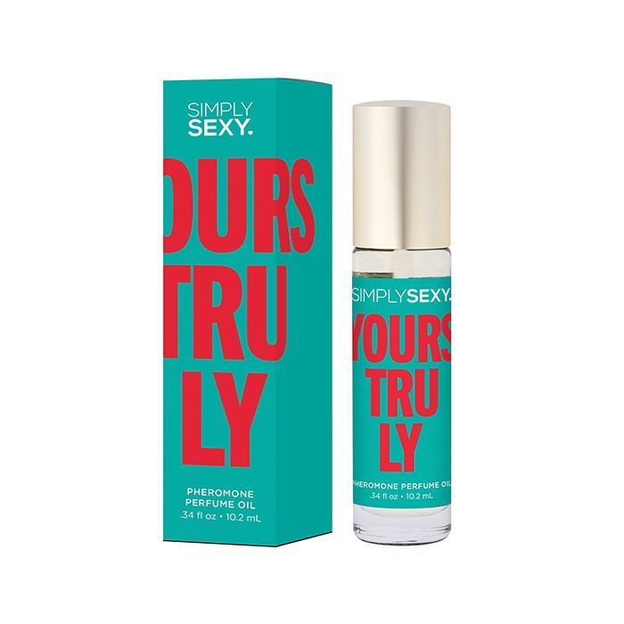 Simply Sexy Pheromone Perfume Oil Roll On