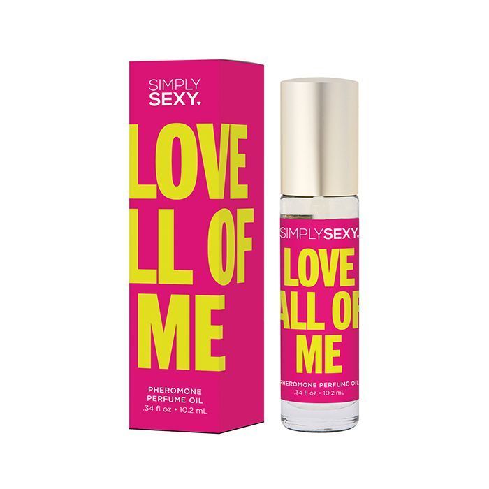 Simply Sexy Pheromone Perfume Oil Roll On