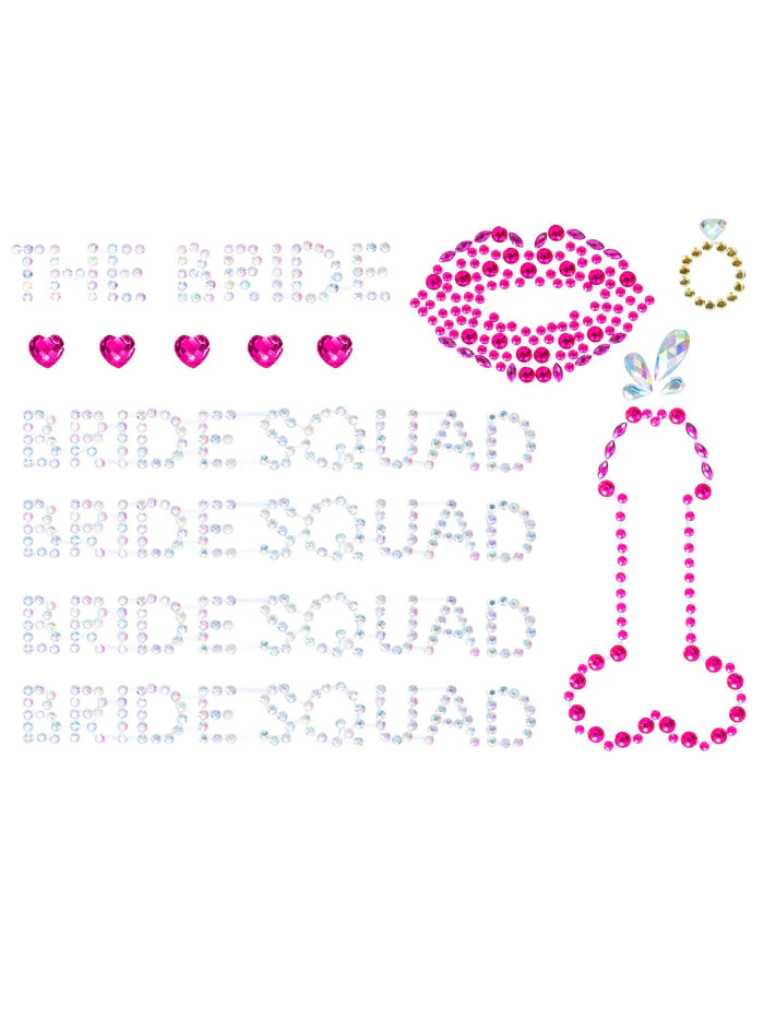 Bride Squad Body Jewels