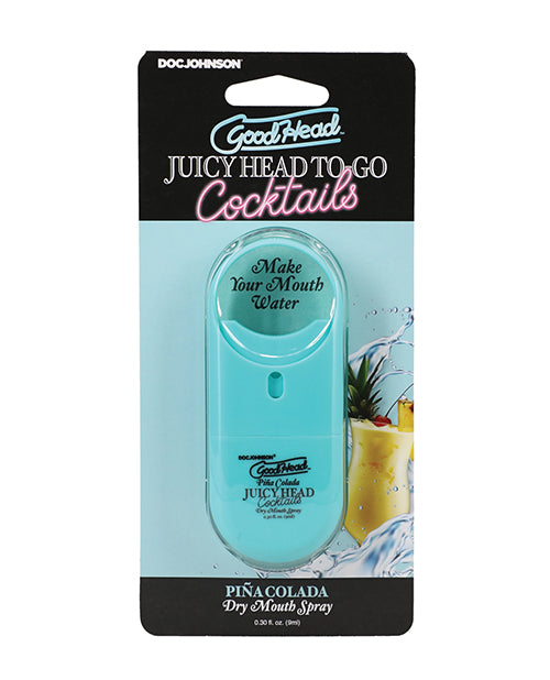 GoodHead Juicy Head Dry Mouth Spray To-Go