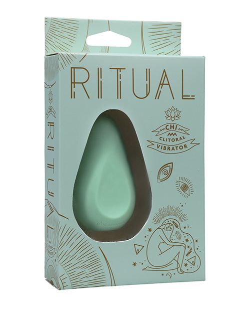 RITUAL Chi Rechargeable Silicone Clitoral Vibe - Mint