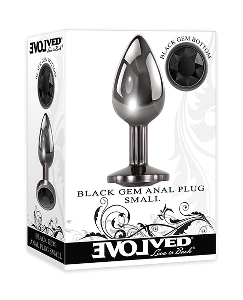 Evolved Black Gem Anal Plug Evolved Black Gem Anal Plug