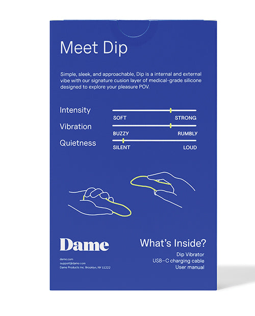 Dame Dip 2.0 Classic Vibrator