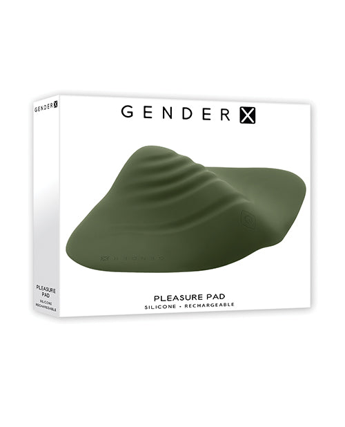 Gender X Pleasure Pad Green