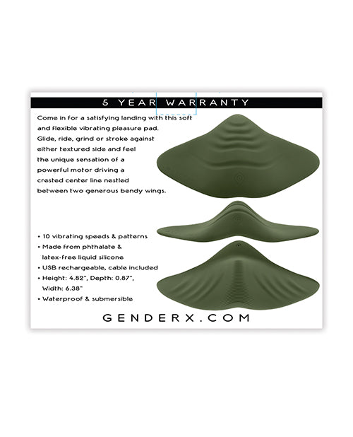 Gender X Pleasure Pad Green