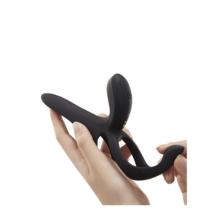 Pleasure Pivot App-Controlled Couples Vibrator Pleasure Pivot App-Controlled Couples Vibrator