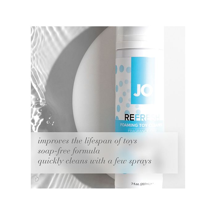Jo Refresh Foaming Toy Cleaner