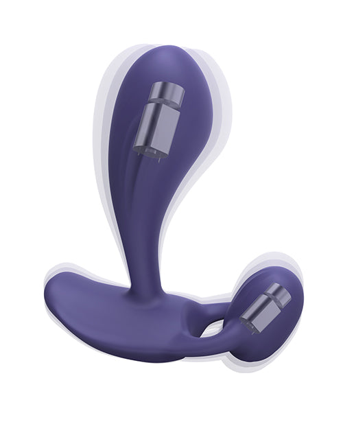 Love to Love Witty Flexible Dual Stim -Midnight Indigo