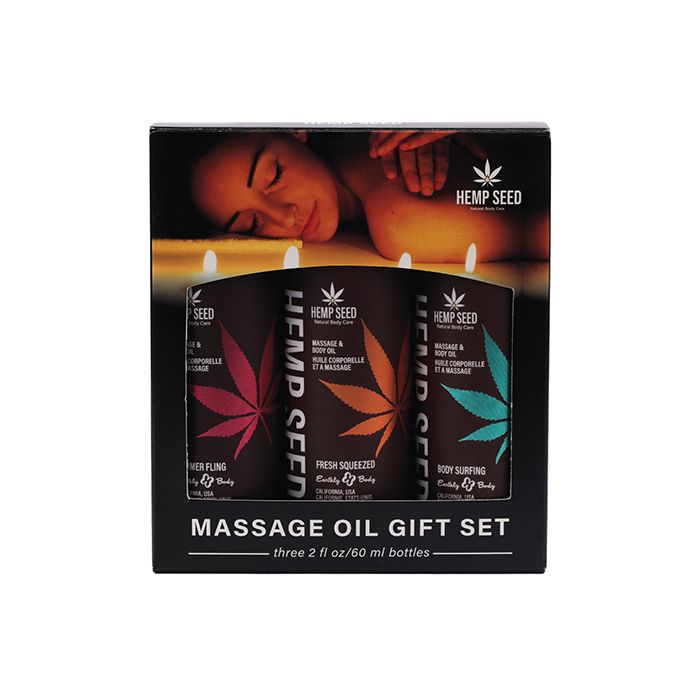 Earthly Body Summer 2025 Massage Oil 2oz