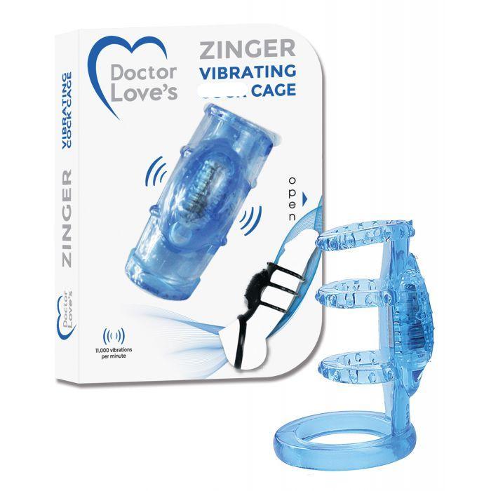 Doctor Love's Zinger Vibrating C Cage