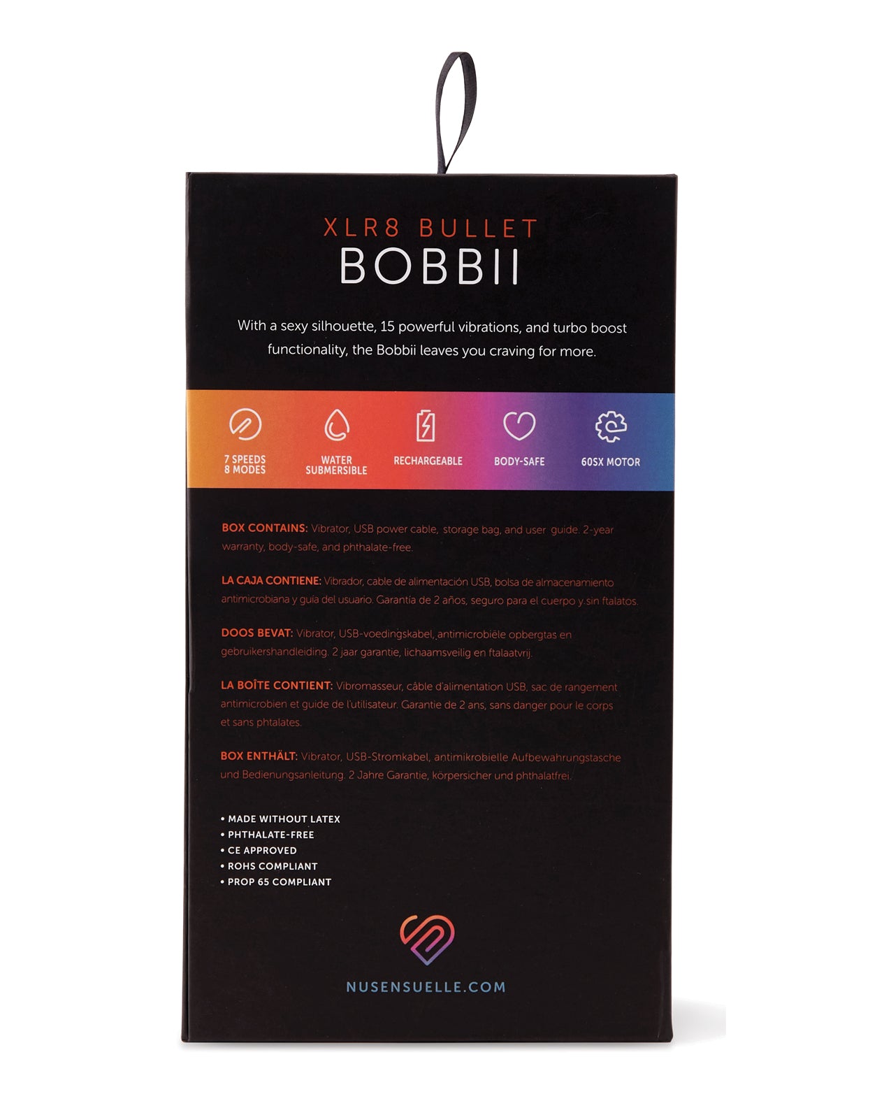 Nu Sensuelle Bobbii XLR8