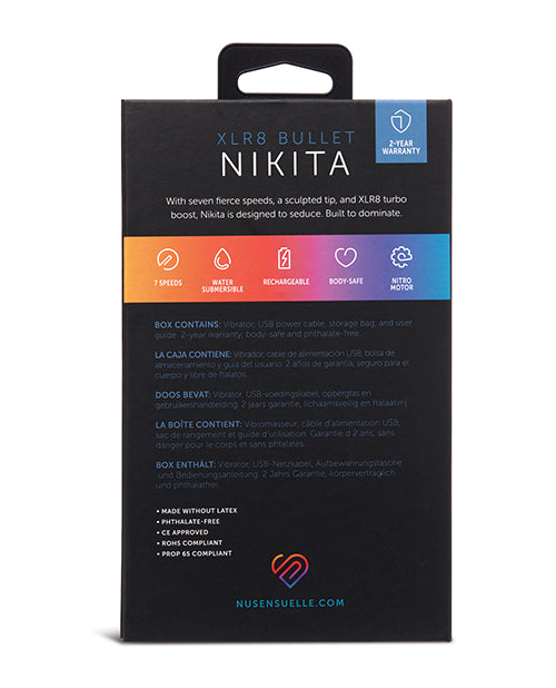 Nu Sensuelle Nikita Bullet Nitro Motor