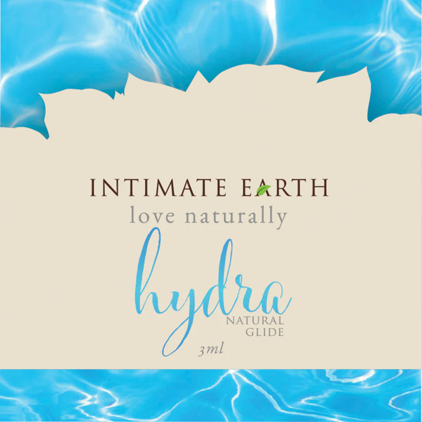 Intimate Earth Hydra Natural Gel Foil .01 oz