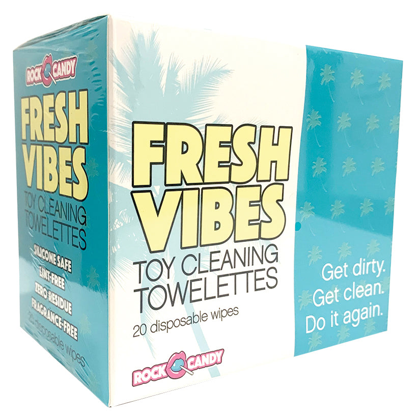 Fresh Vibes Toy Cleaning Towelettes