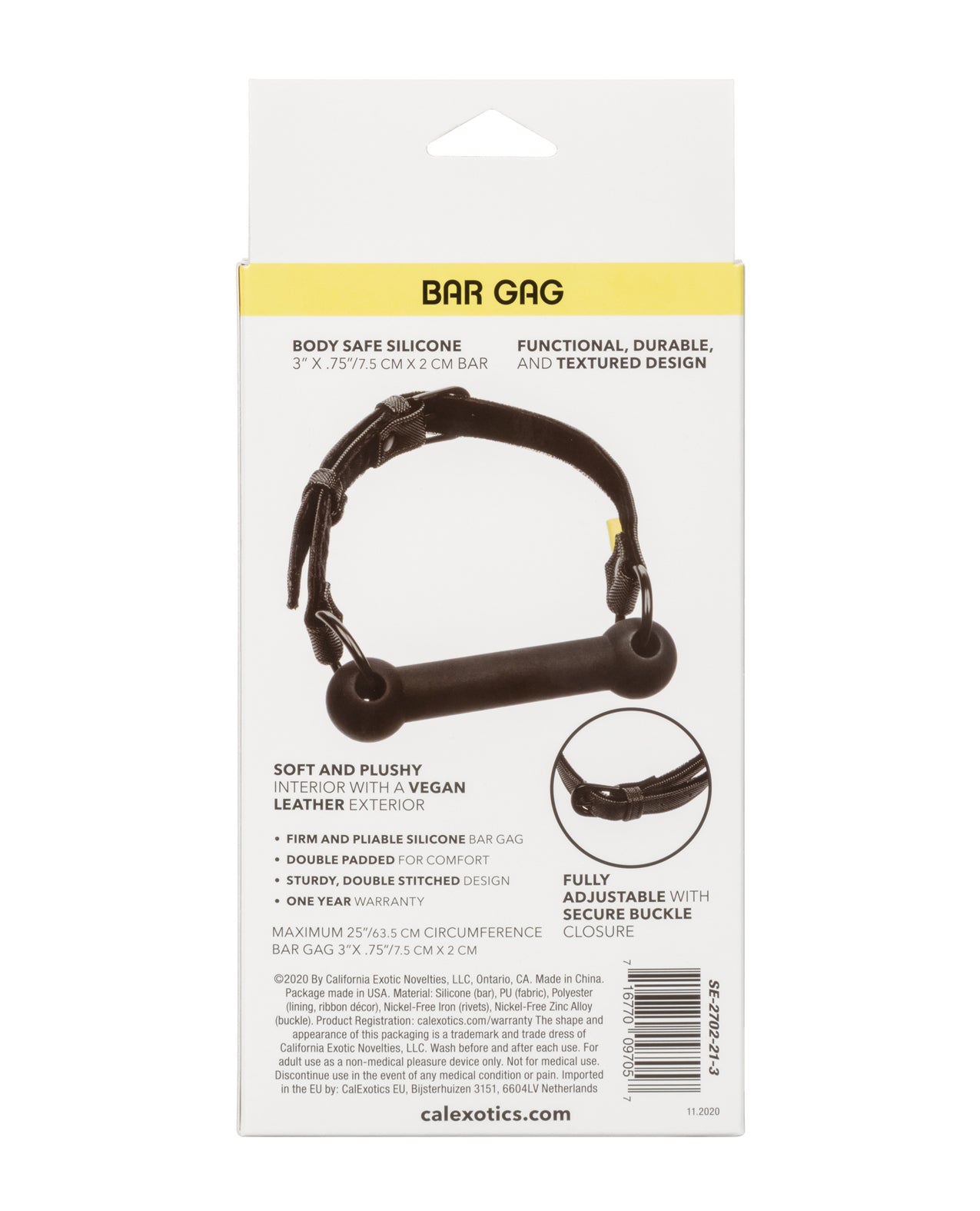 Boundless Bar Gag