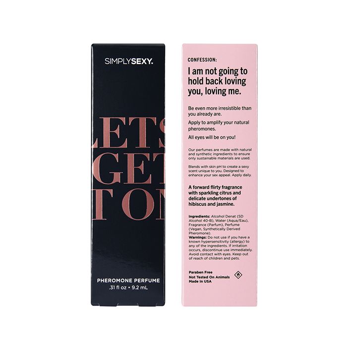 Simply Sexy Pheromone Perfume