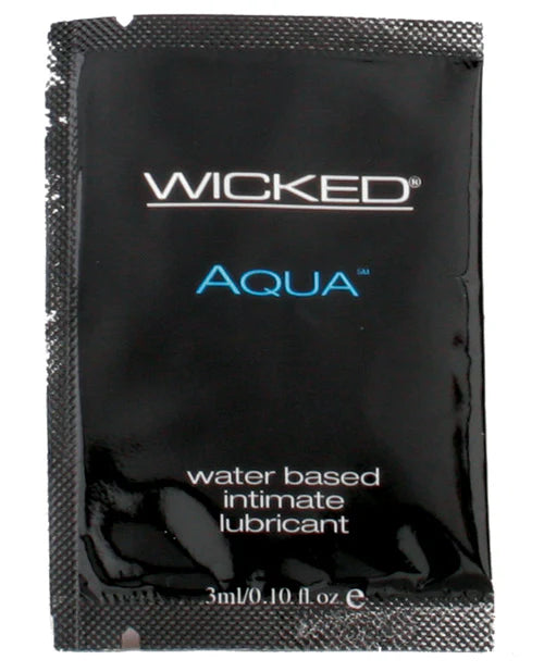 Wicked  Sensual Care Lubricant Trial Size