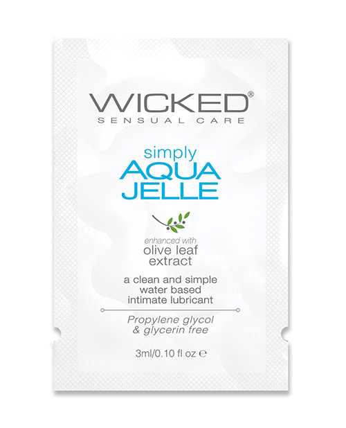 Wicked  Sensual Care Lubricant Trial Size