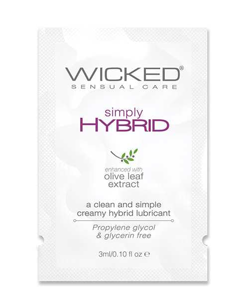 Wicked  Sensual Care Lubricant Trial Size