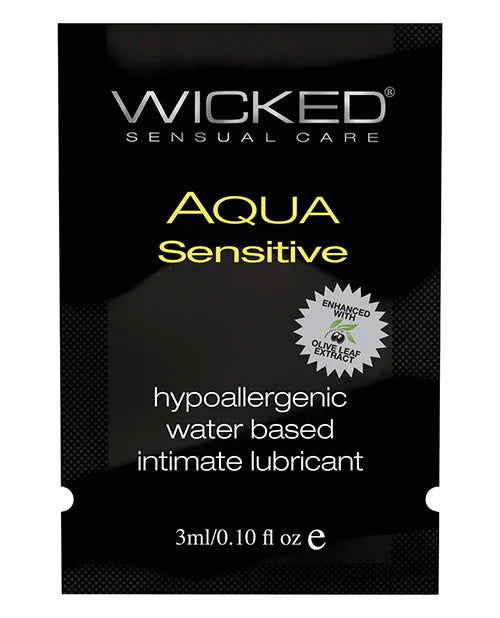 Wicked  Sensual Care Lubricant Trial Size