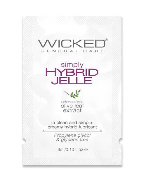 Wicked  Sensual Care Lubricant Trial Size