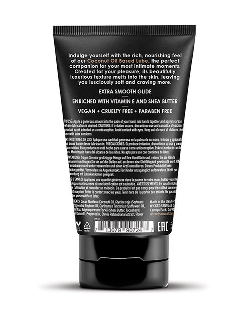 Wicked Sensual Care Coconut Oil Based Lube