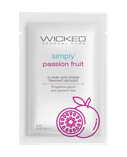 Wicked Simply Flavored Trial Size